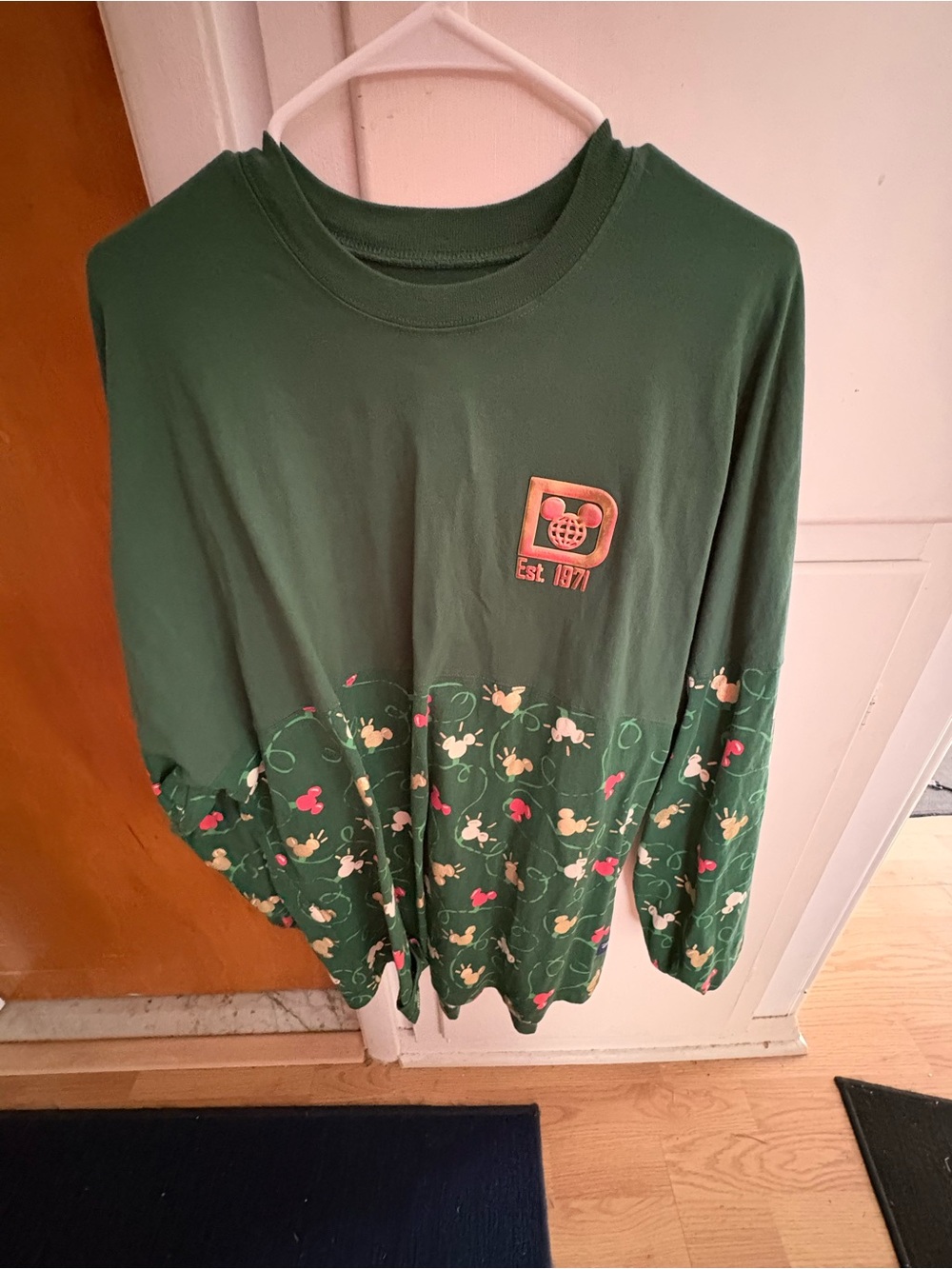 Christmas Spirit Jersey- Disney Inspired